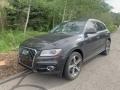 Monsoon Gray Metallic 2016 Audi Q5 3.0 TFSI Premium Plus quattro