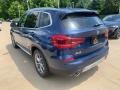 2020 Phytonic Blue Metallic BMW X3 xDrive30i  photo #2