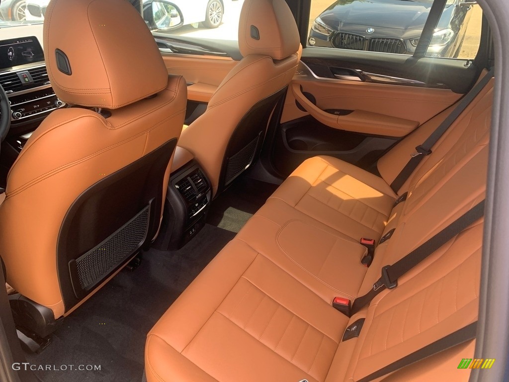 2020 X3 xDrive30i - Phytonic Blue Metallic / Cognac photo #4