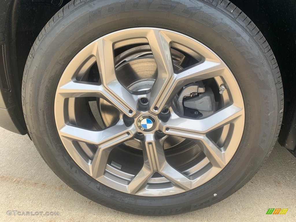 2020 X3 xDrive30i - Phytonic Blue Metallic / Cognac photo #5