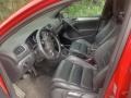 R Titan Black Leather 2012 Volkswagen Golf R 2 Door 4Motion Interior Color