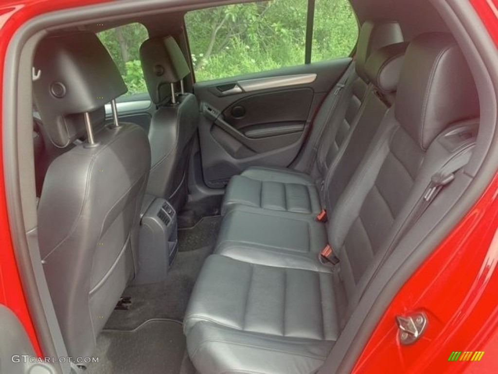 2012 Volkswagen Golf R 2 Door 4Motion Interior Color Photos