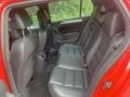 Rear Seat of 2012 Golf R 2 Door 4Motion