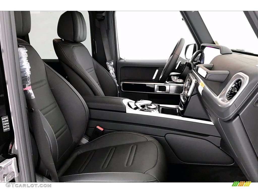 Black Interior 2020 Mercedes-Benz G 550 Photo #138456066