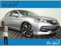 2016 Lunar Silver Metallic Honda Accord EX-L V6 Sedan  photo #1