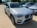 Glacier Silver Metallic 2020 BMW X3 xDrive30i