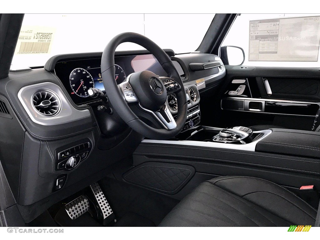 2020 Mercedes-Benz G 550 designo Black Dashboard Photo #138456290