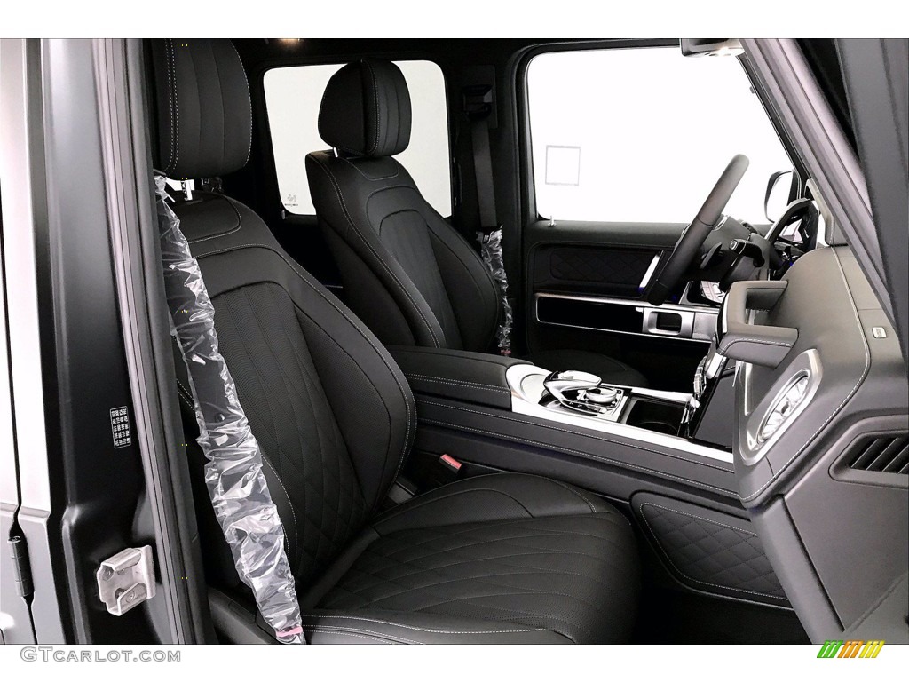 designo Black Interior 2020 Mercedes-Benz G 550 Photo #138456309