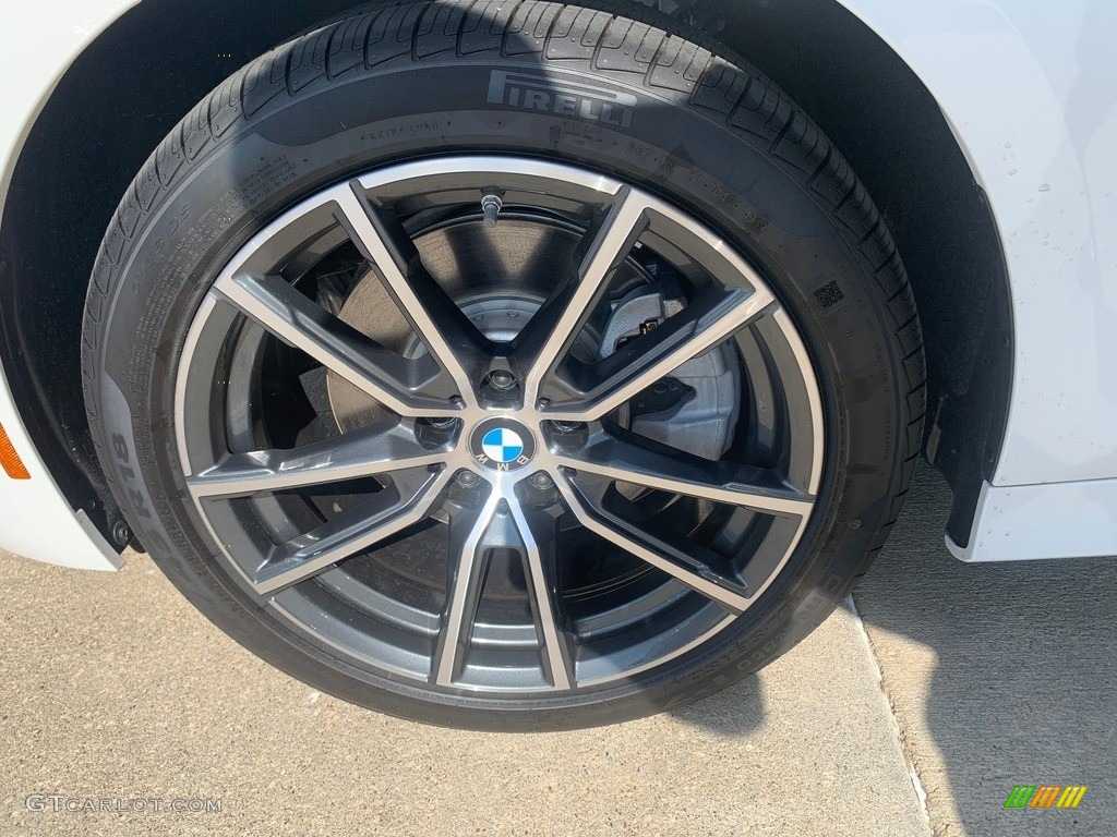 2020 3 Series 330i xDrive Sedan - Alpine White / Black photo #5