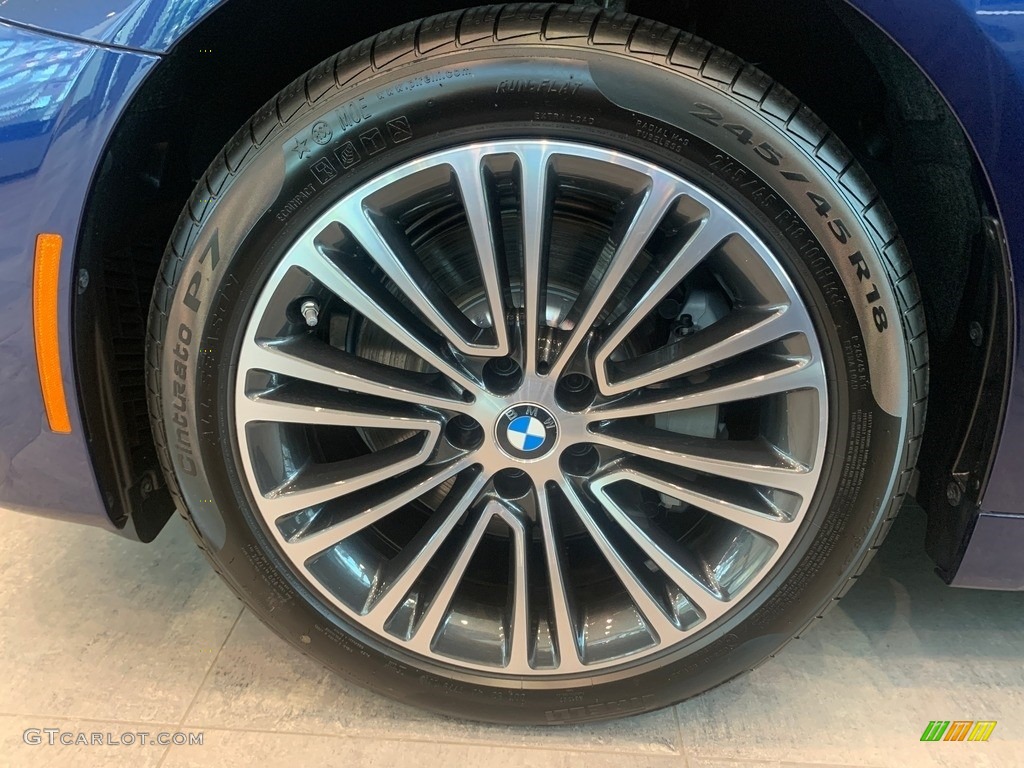 2020 BMW 5 Series 530i xDrive Sedan Wheel Photos