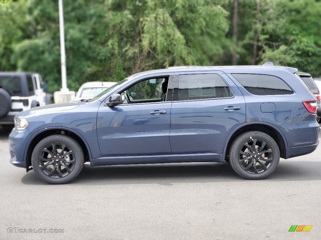 Reactor Blue Pearl 2020 Dodge Durango GT AWD Exterior Photo #138456581