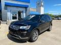 2018 Shadow Black Ford Explorer Limited 4WD  photo #1