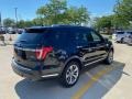 2018 Shadow Black Ford Explorer Limited 4WD  photo #2