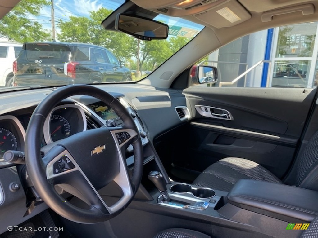 2016 Equinox LT AWD - Siren Red Tintcoat / Jet Black photo #3