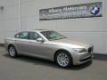 Cashmere Silver Metallic - 7 Series 750i Sedan Photo No. 17