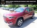 Velvet Red Pearl 2020 Jeep Cherokee Limited 4x4