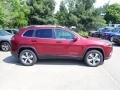 Velvet Red Pearl - Cherokee Limited 4x4 Photo No. 7