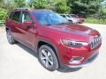 Velvet Red Pearl - Cherokee Limited 4x4 Photo No. 8