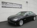 2009 Black Sapphire Metallic BMW 7 Series 750Li Sedan  photo #2