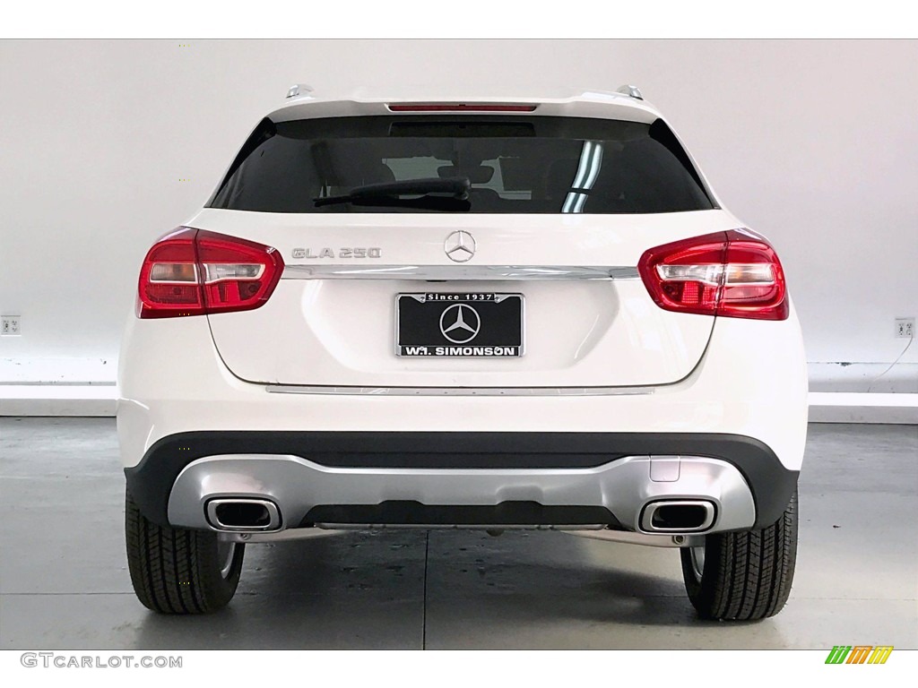 2020 GLA 250 4Matic - Polar White / Sahara Beige photo #3