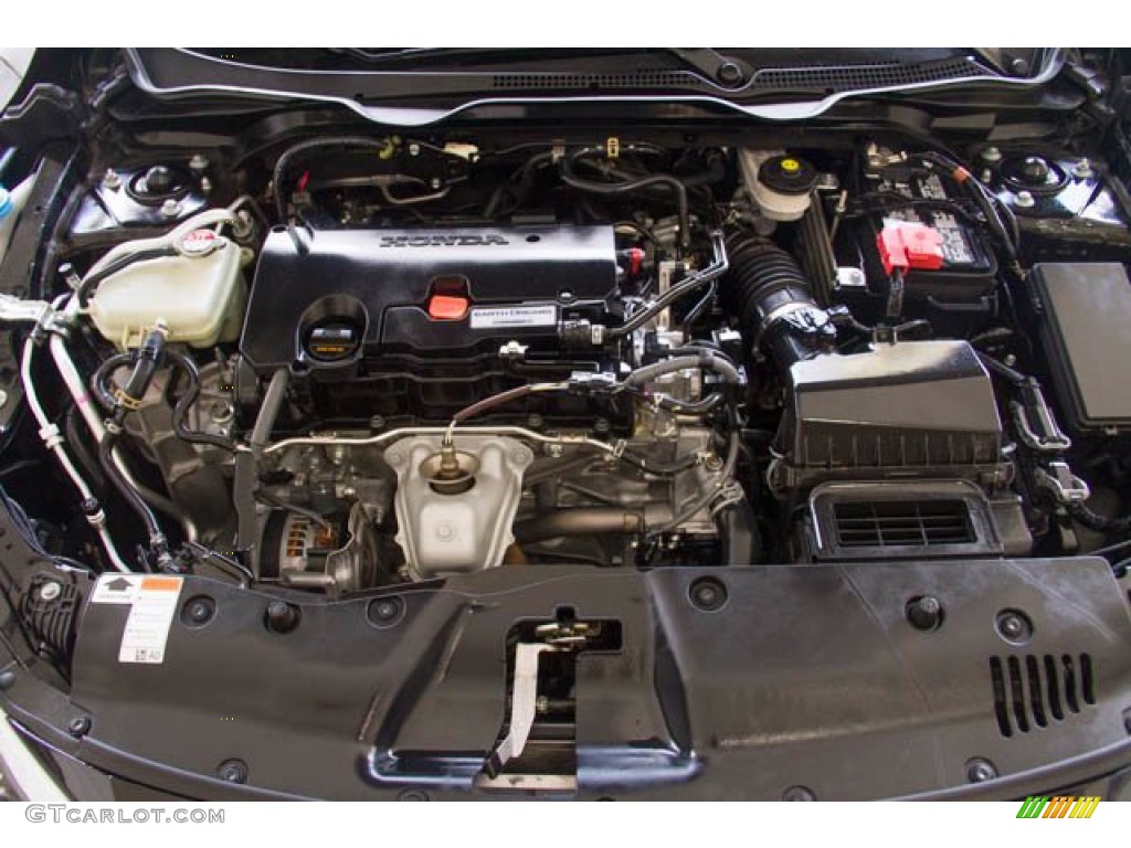 2018 Honda Civic EX Sedan 2.0 Liter DOHC 16-Valve i-VTEC 4 Cylinder Engine Photo #138457802
