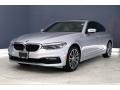 2017 Glacier Silver Metallic BMW 5 Series 540i Sedan  photo #12