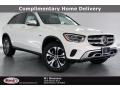 2020 Polar White Mercedes-Benz GLC 350e 4Matic  photo #1