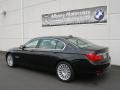 2009 Black Sapphire Metallic BMW 7 Series 750Li Sedan  photo #3