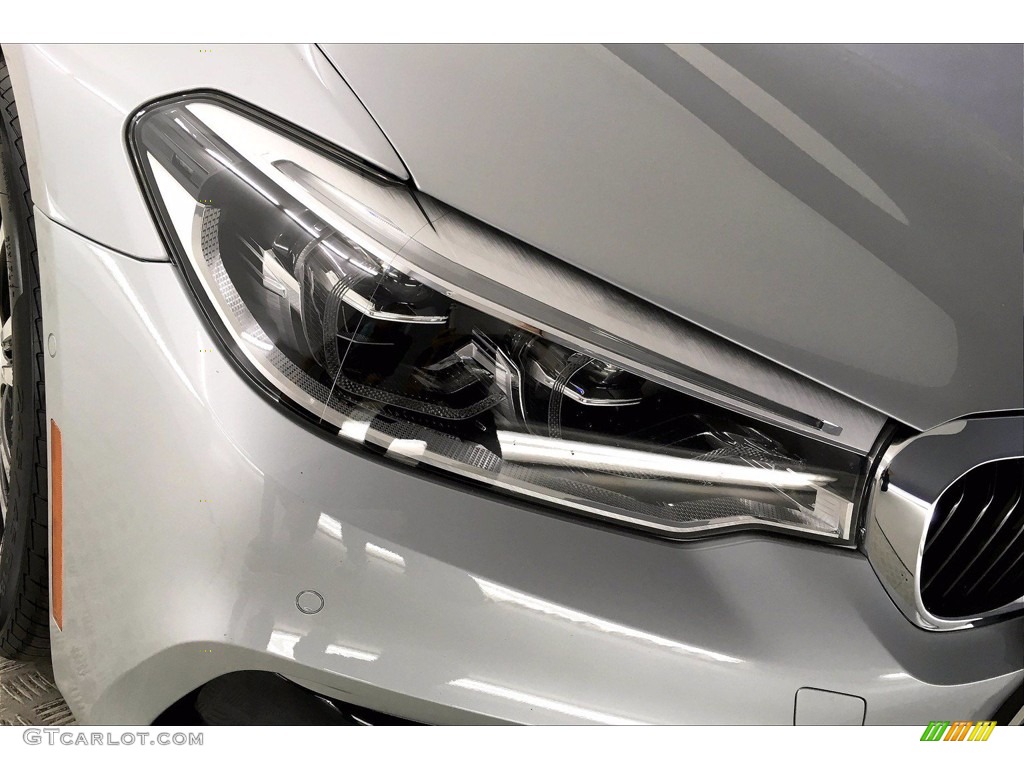 2017 5 Series 540i Sedan - Glacier Silver Metallic / Black photo #26