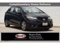 Crystal Black Pearl 2015 Honda Fit EX-L