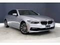 2017 Glacier Silver Metallic BMW 5 Series 540i Sedan  photo #37