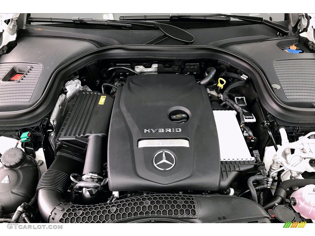 2020 Mercedes-Benz GLC 350e 4Matic 2.0 Liter Turbocharged DOHC 16-Valve VVT 4 Cylinder Gasoline/Electric Hybrid Engine Photo #138458603