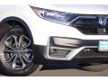 2020 Platinum White Pearl Honda CR-V EX-L  photo #3