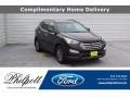 Twilight Black 2016 Hyundai Santa Fe Sport 