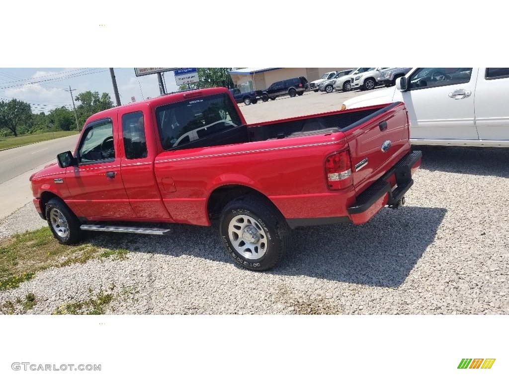 2010 Ranger XLT SuperCab - Torch Red / Medium Dark Flint photo #4