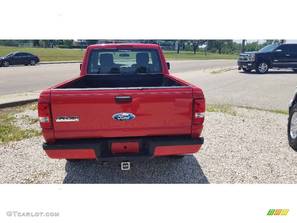 2010 Ranger XLT SuperCab - Torch Red / Medium Dark Flint photo #5
