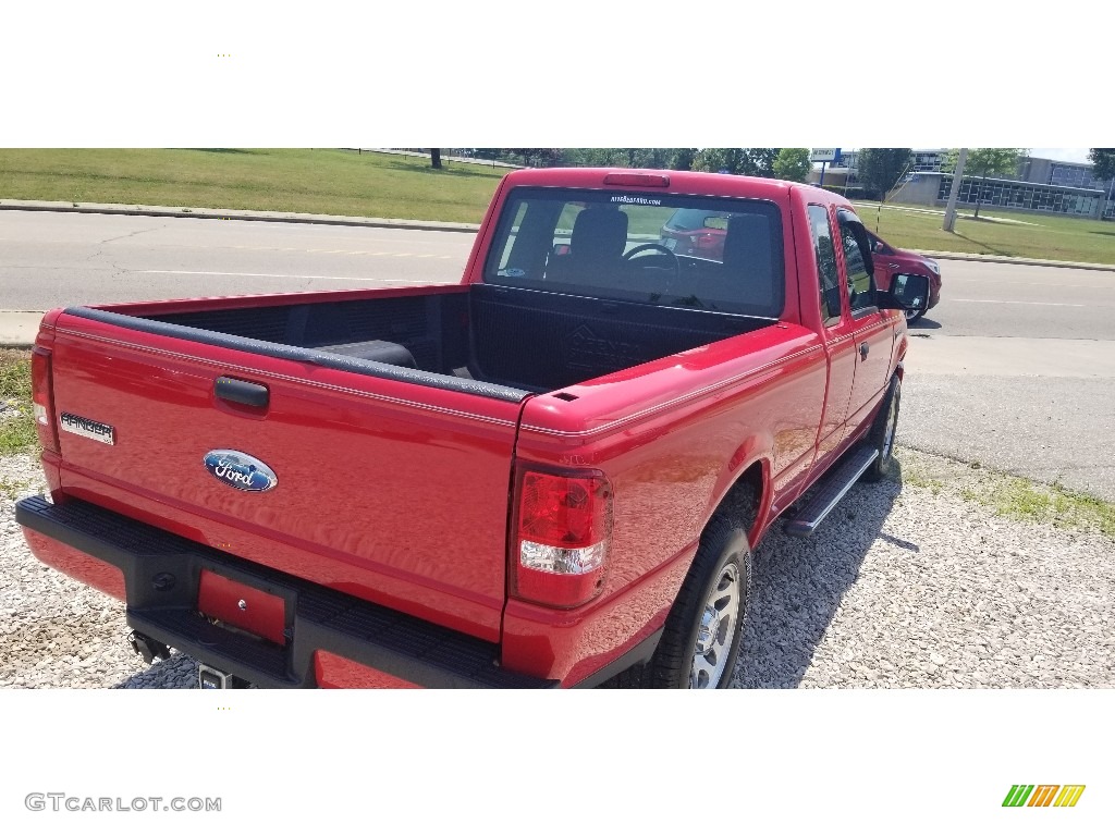 2010 Ranger XLT SuperCab - Torch Red / Medium Dark Flint photo #6