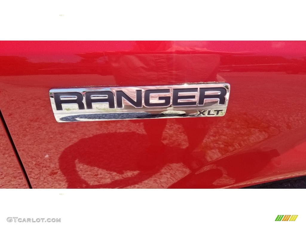 2010 Ranger XLT SuperCab - Torch Red / Medium Dark Flint photo #8