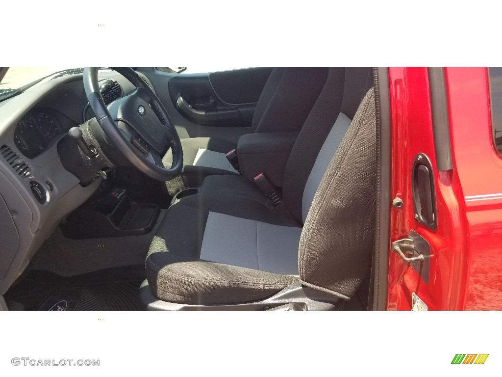 2010 Ranger XLT SuperCab - Torch Red / Medium Dark Flint photo #10