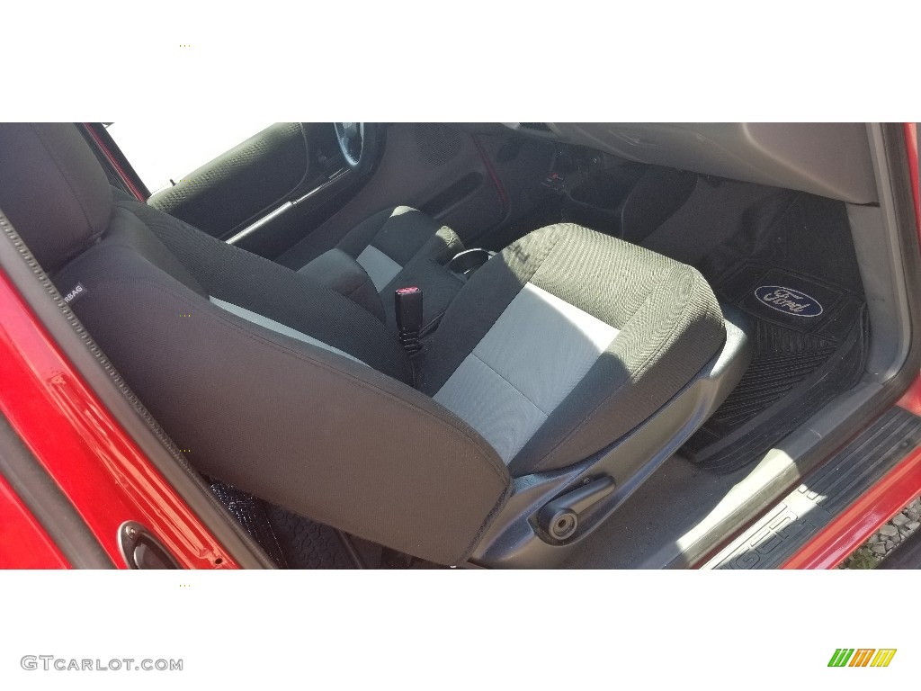 2010 Ranger XLT SuperCab - Torch Red / Medium Dark Flint photo #14
