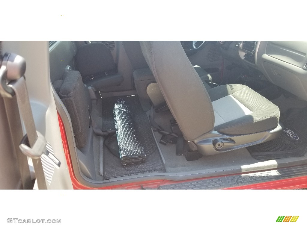 2010 Ranger XLT SuperCab - Torch Red / Medium Dark Flint photo #15