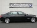 2009 Black Sapphire Metallic BMW 7 Series 750Li Sedan  photo #14