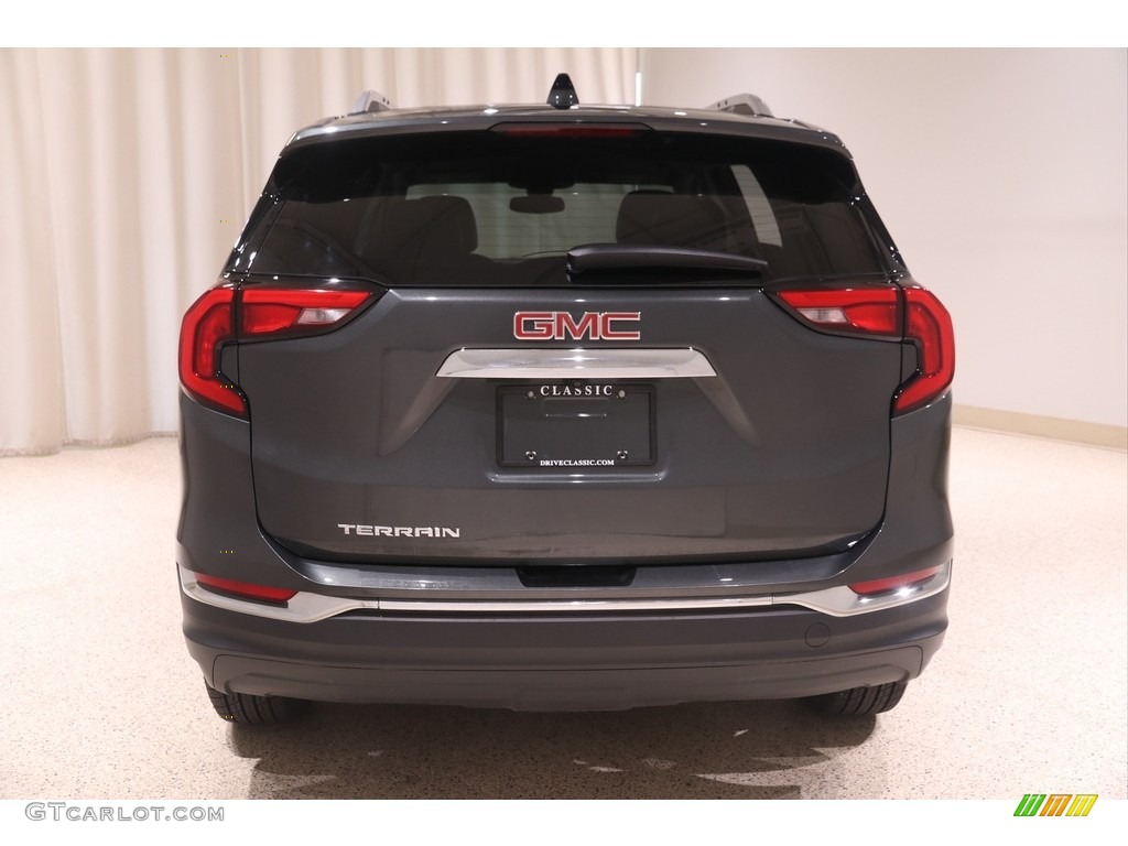 2020 Terrain SLT - Graphite Gray Metallic / Jet Black photo #28