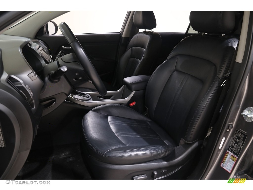 2016 Kia Sportage EX AWD Front Seat Photo #138460850