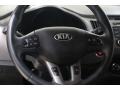 Black Steering Wheel Photo for 2016 Kia Sportage #138460886