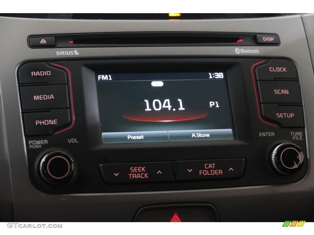 2016 Kia Sportage EX AWD Audio System Photo #138460952