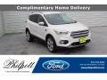 2019 White Platinum Ford Escape Titanium  photo #1