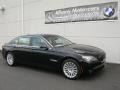 2009 Black Sapphire Metallic BMW 7 Series 750Li Sedan  photo #16