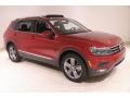 Cardinal Red Metallic 2019 Volkswagen Tiguan SEL Premium 4MOTION