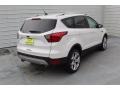 2019 White Platinum Ford Escape Titanium  photo #9